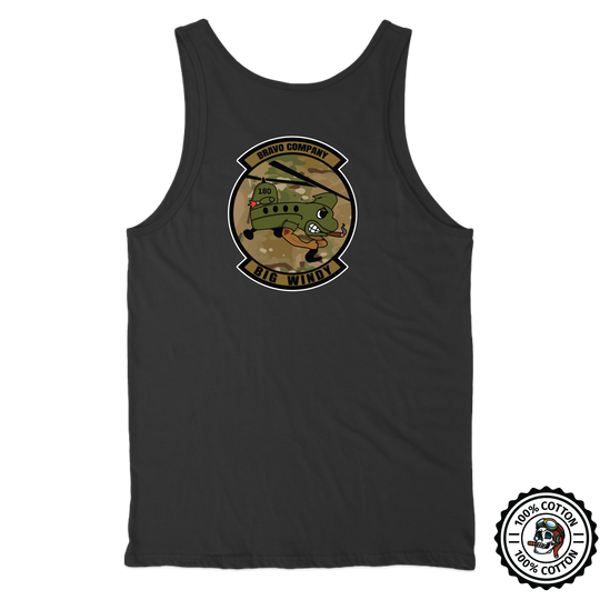 B Co, 1-214 GSAB "BIG WINDY" V2 Tank Tops