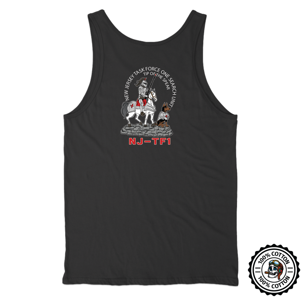 New Jersey Task Force One (DFD) Tank Tops