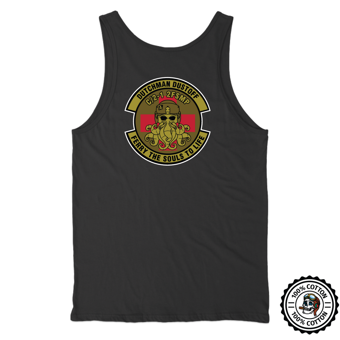 C Co, 2-1 GSAB, 2FSMP “Dutchman Dustoff” V1 Tank Tops