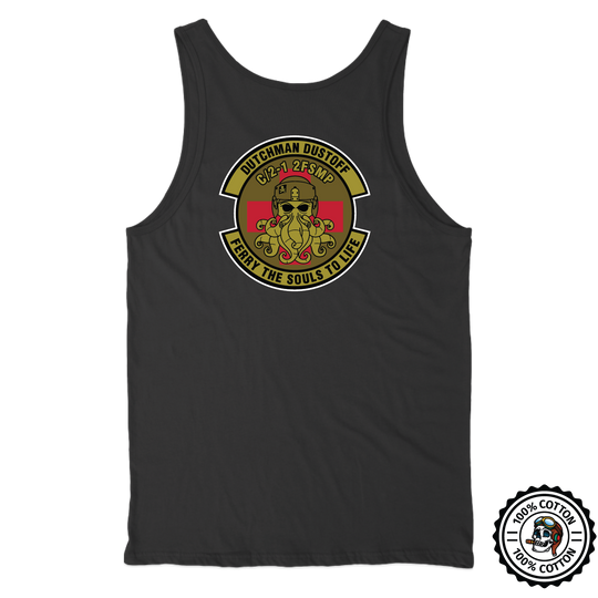 C Co, 2-1 GSAB, 2FSMP “Dutchman Dustoff” V1 Tank Tops