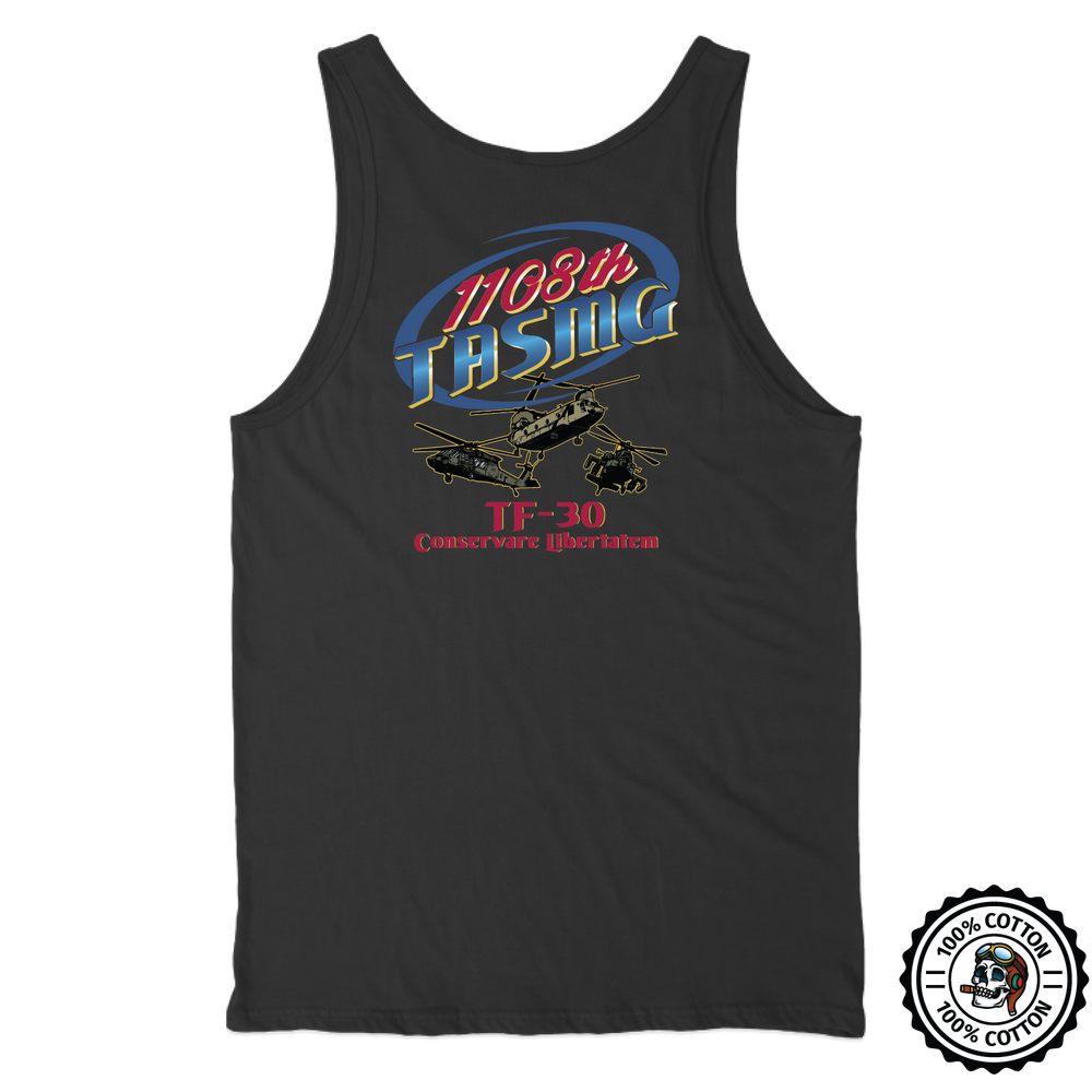 1108TH TASMG TF-30 Tank Tops