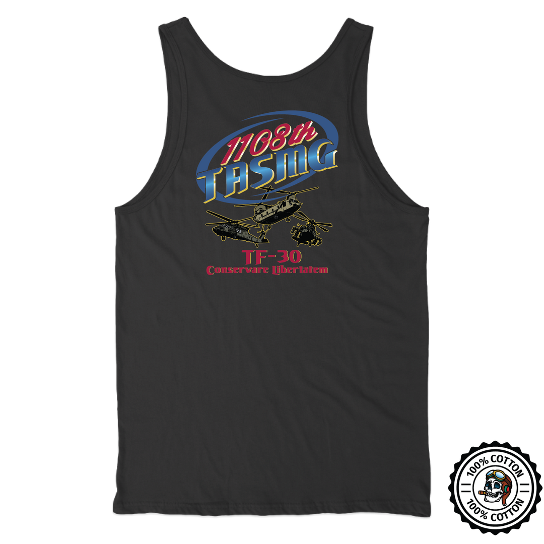 1108TH TASMG TF-30 Tank Tops