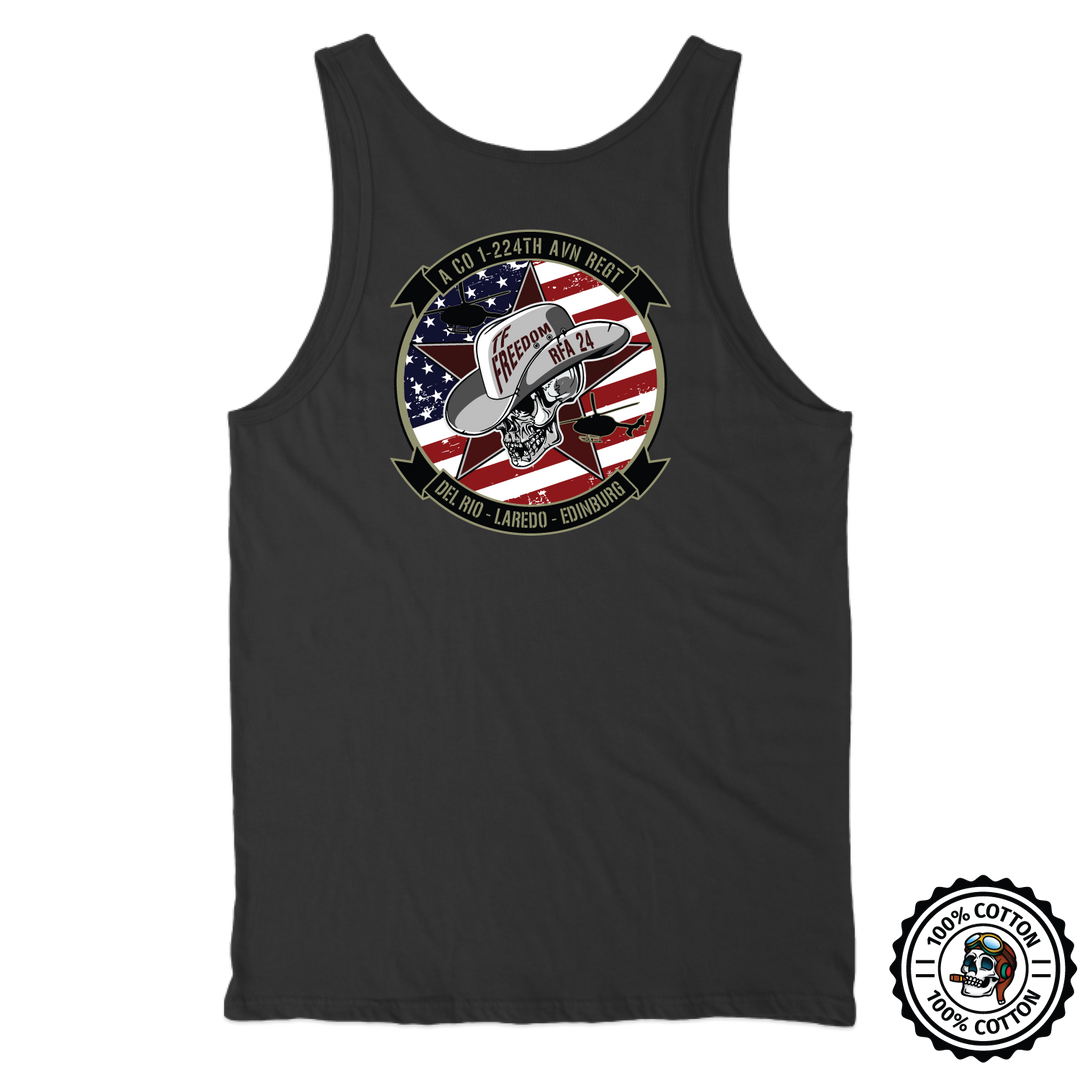 A Co, 1-224 AVN "Aviator" V2 Tank Tops