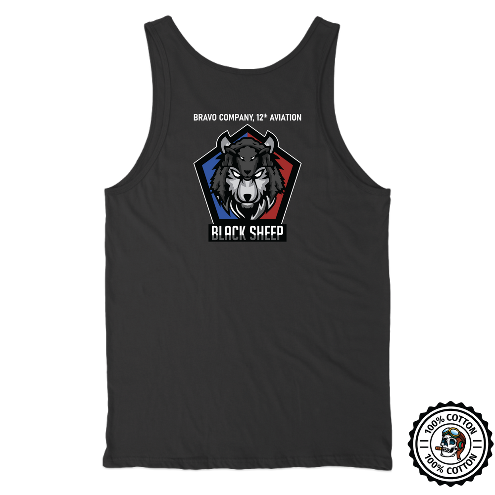 B Co, 12th AVN BN "Black Sheep" Tank Tops