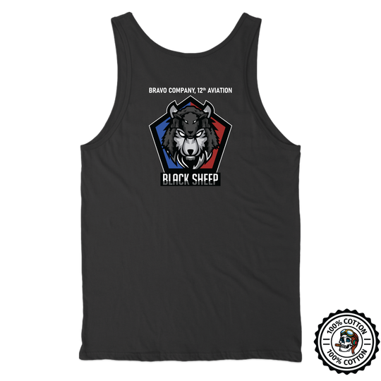 B Co, 12th AVN BN "Black Sheep" Tank Tops