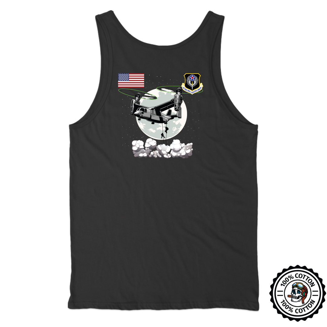 Crew Chief 22 Tank Tops