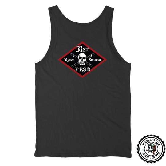 31st FRSD Tank Tops