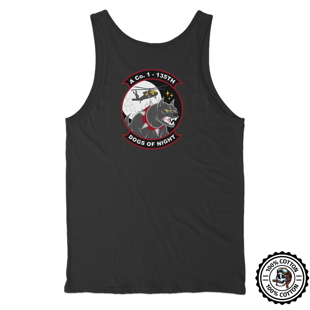 A Co, 1-135th AHB "Dogs of Night" Pilot Tank Tops