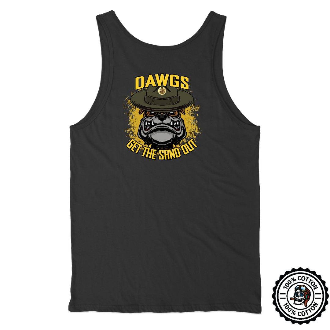 B Co, 30th AG BN (REC) "Bulldawgs" Tank Tops