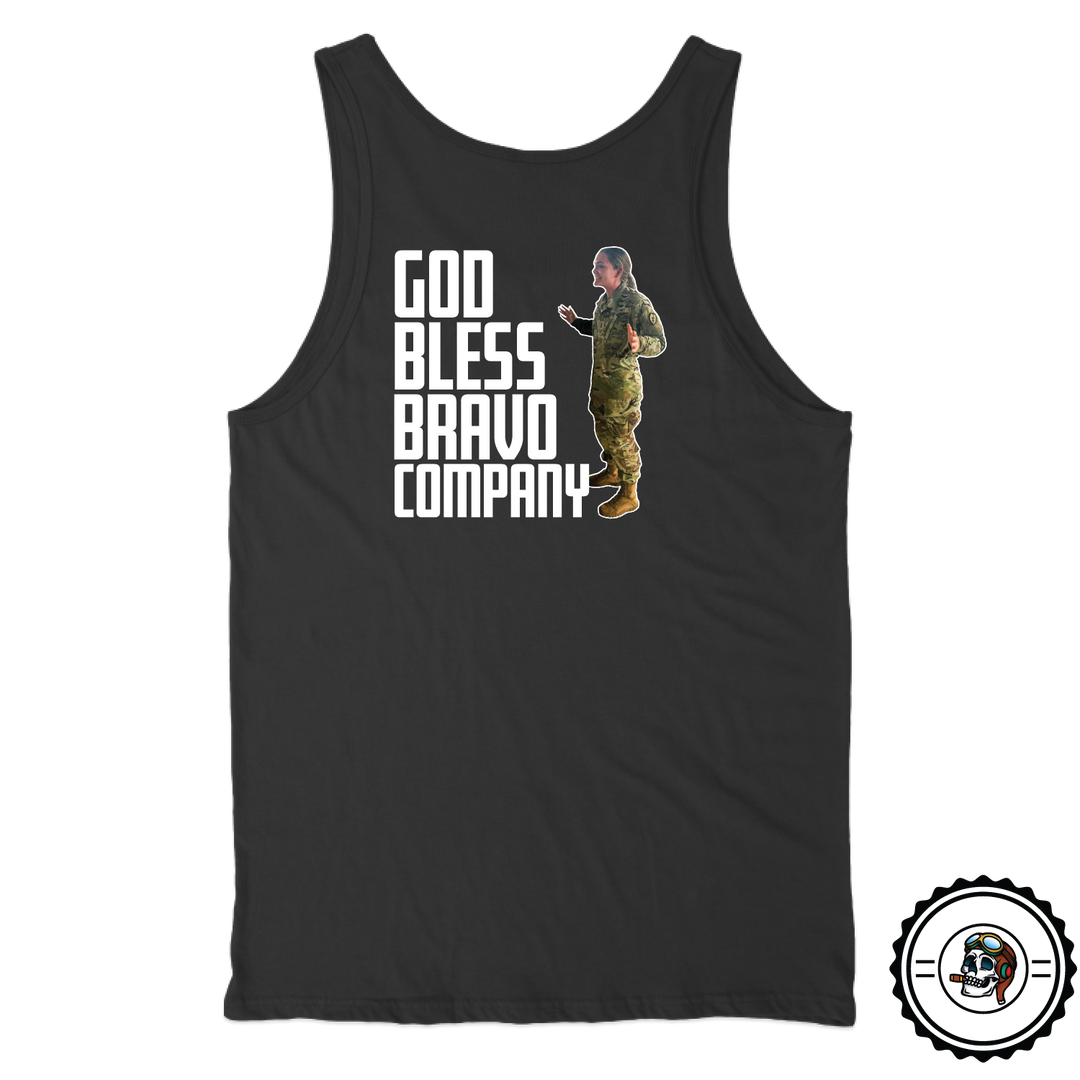 B Co, 2-25 AVN "Knighthawks" GBBC Tank Top