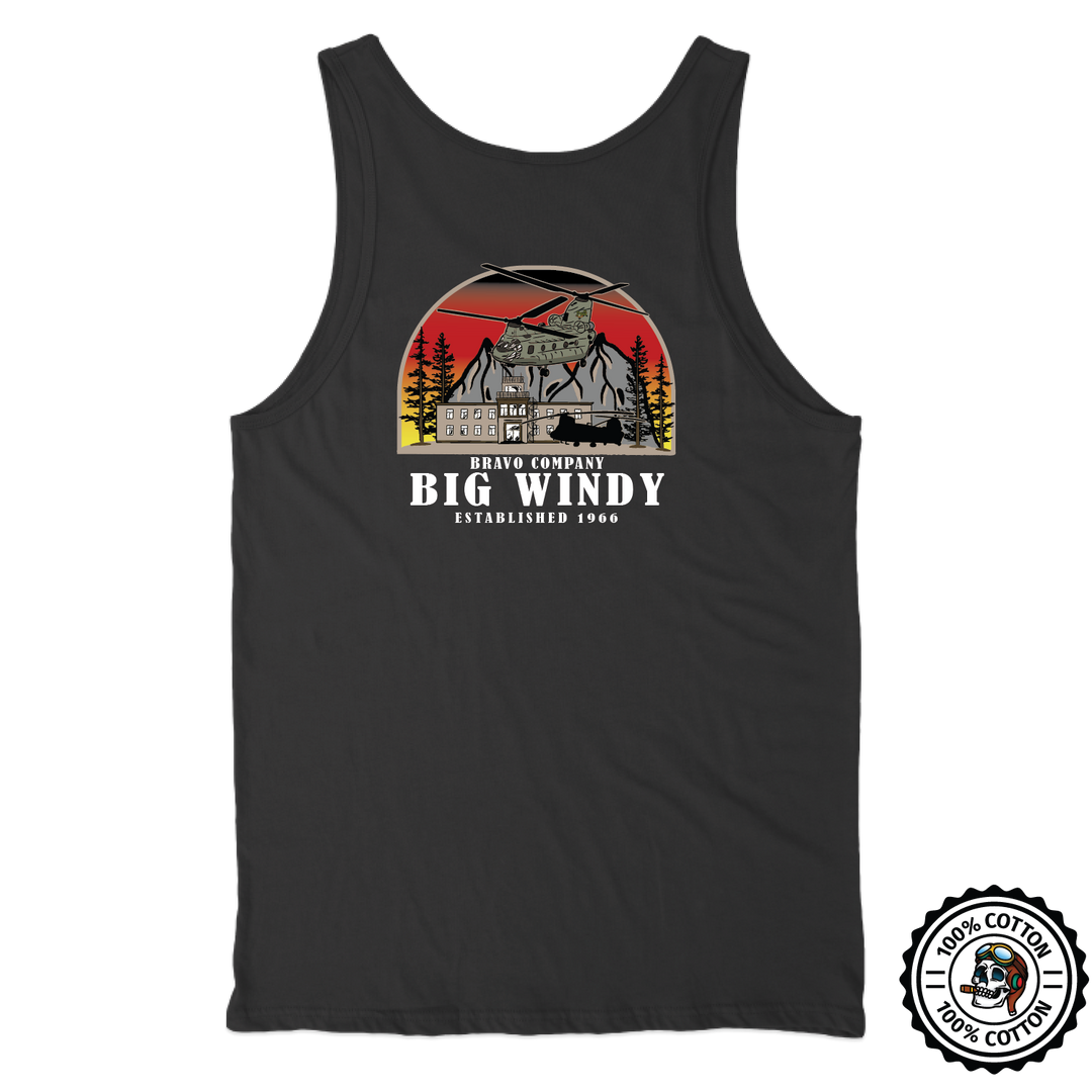 B Co, 1-214 GSAB "BIG WINDY" V1 Tank Tops