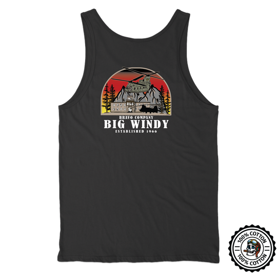 B Co, 1-214 GSAB "BIG WINDY" V1 Tank Tops