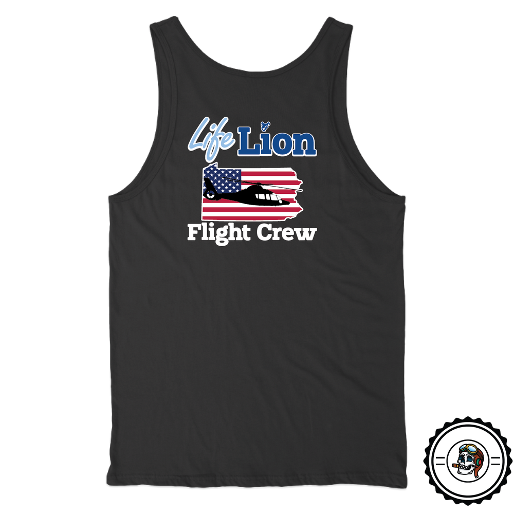 Life Lion Critical Care Transport V1 Tank Top