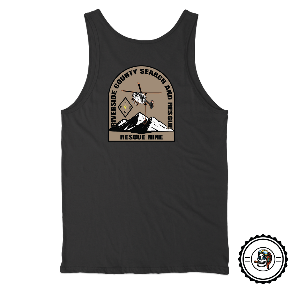 Riverside County Rescue 9 V3 Tank Tops