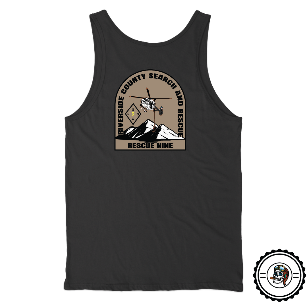 Riverside County Rescue 9 V3 Tank Tops