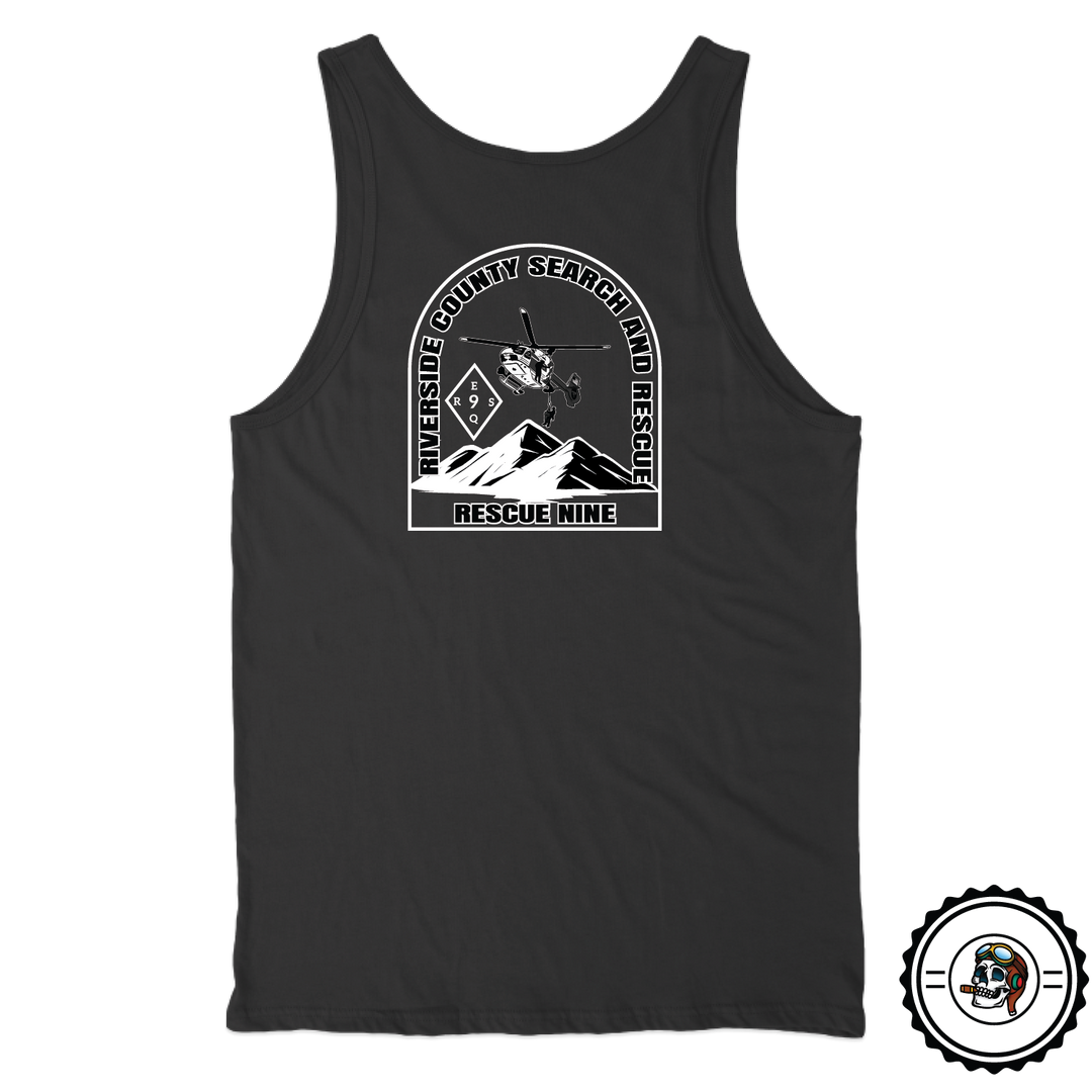 Riverside County Rescue 9 V2 Tank Tops