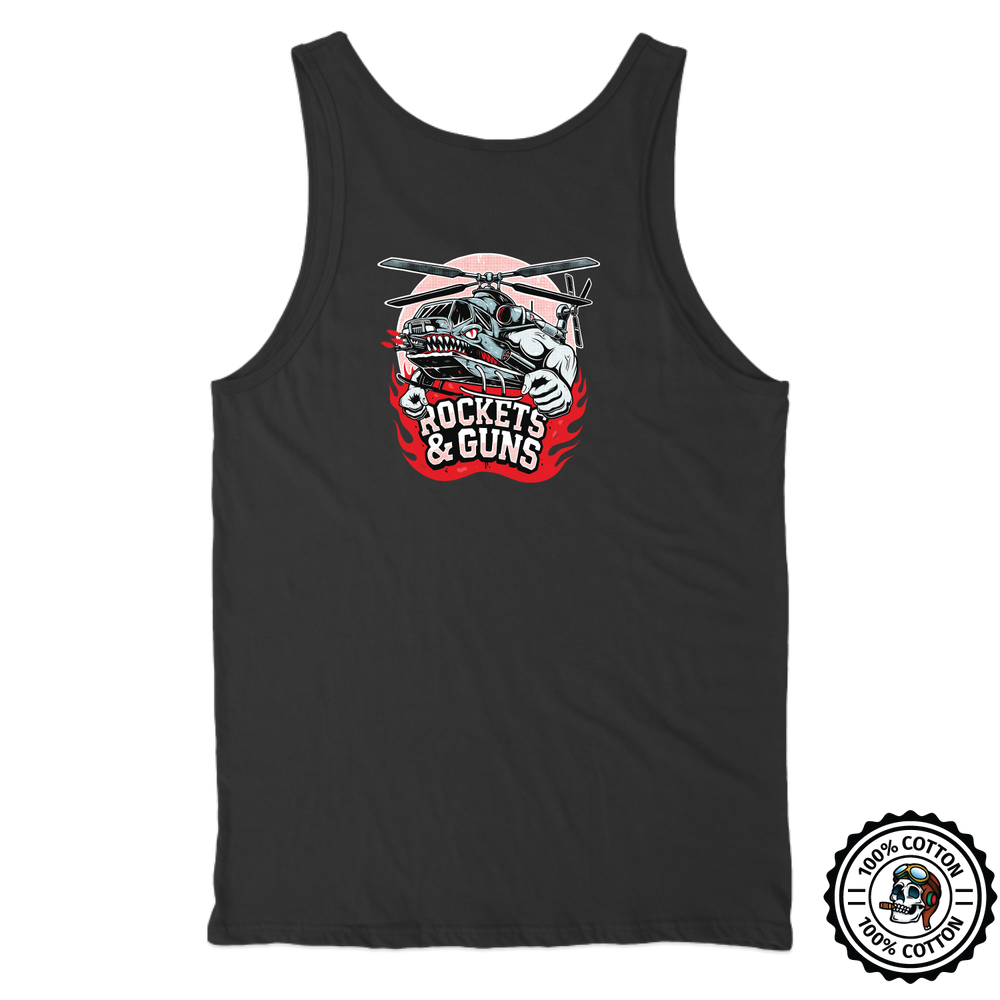 Rockets & Guns Tank Top