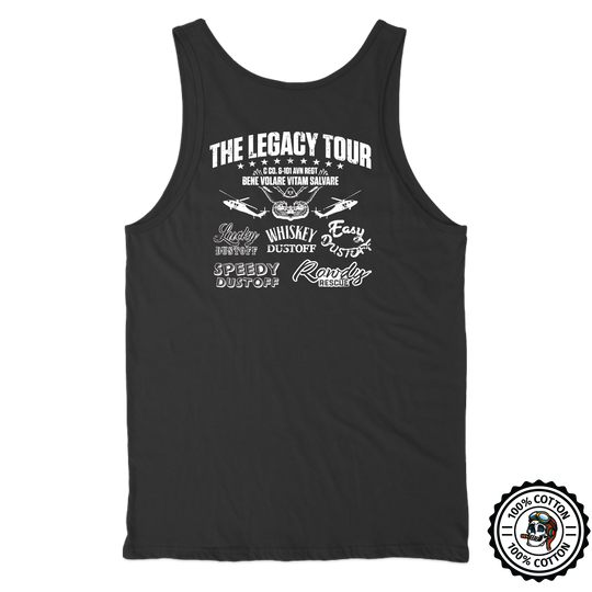 C Co, 6-101 AVN REGT “Legacy Tour" Tank Tops