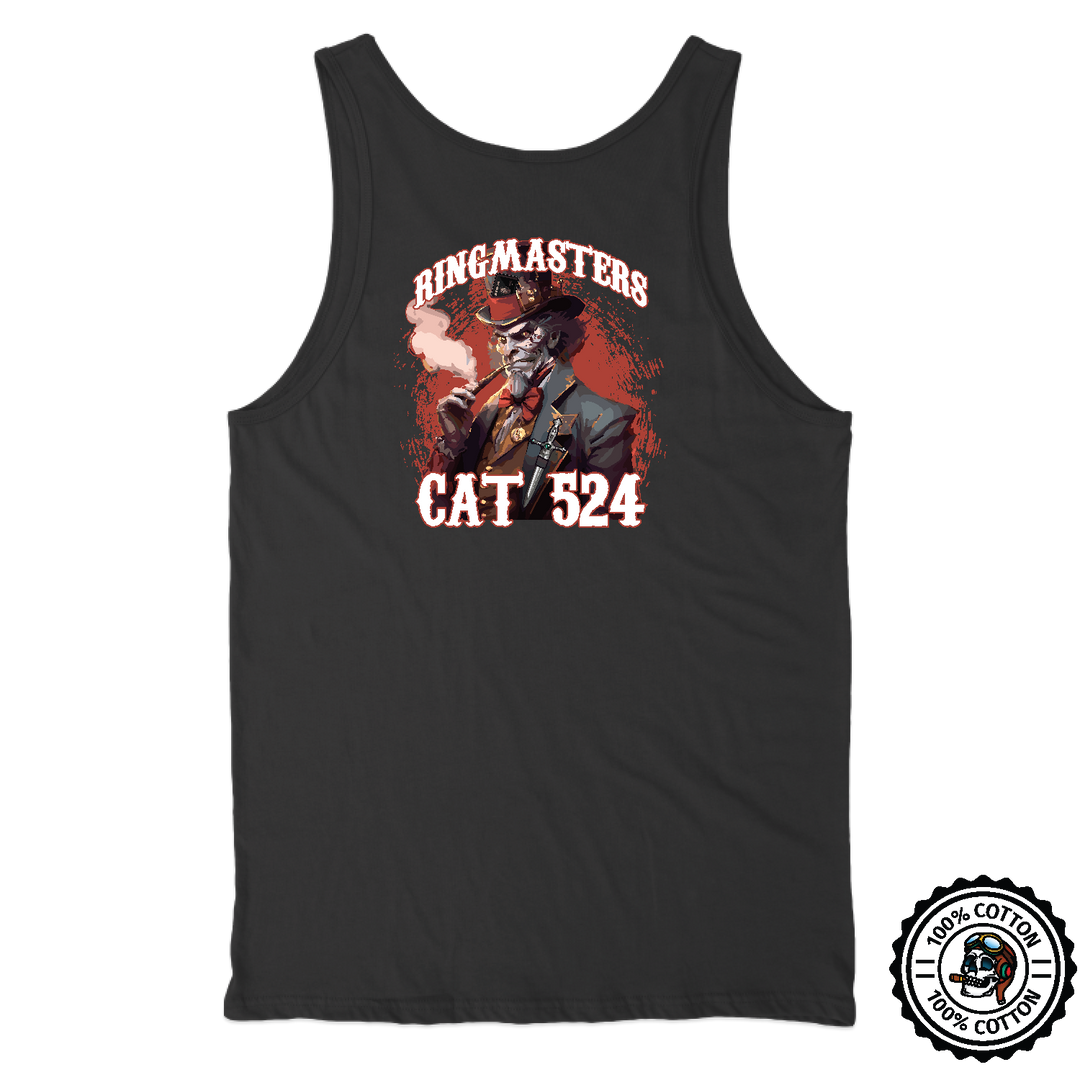 CAT 524 Tank Tops