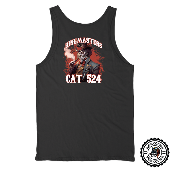 CAT 524 Tank Tops