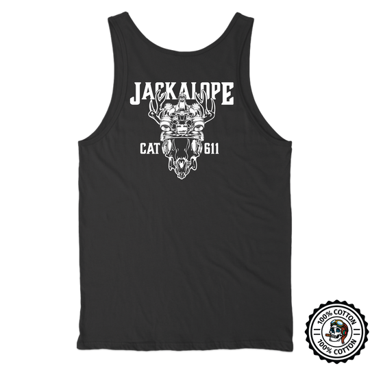 CAT 611 "JACKALOPE" Tank Tops