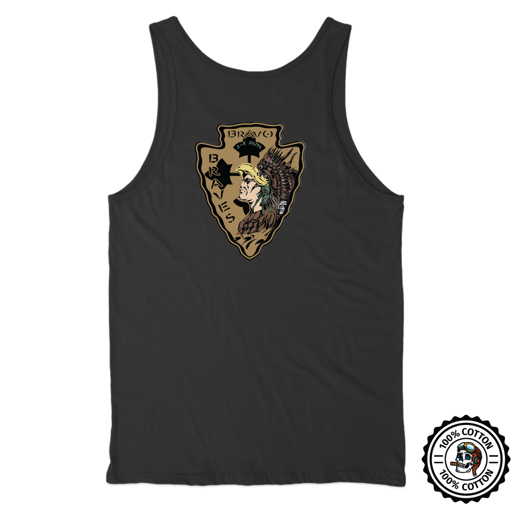 B Co, 3-4 AHB "Braves" Tank Tops