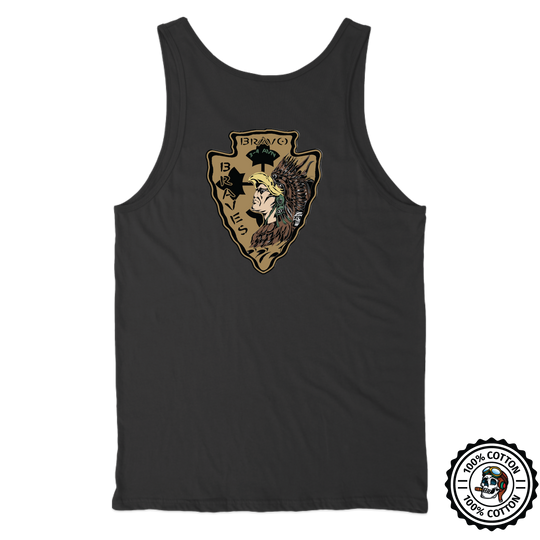 B Co, 3-4 AHB "Braves" Tank Tops