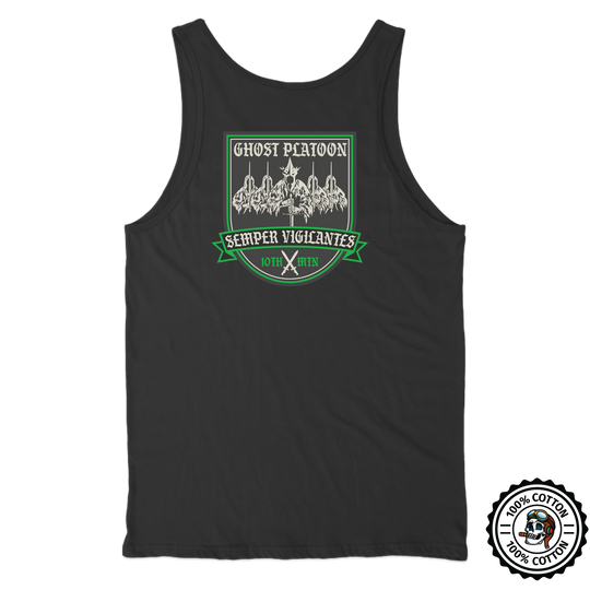 "Ghost Platoon", D Co, 317th BEB, 3 BCT 10th MTN Tank Top