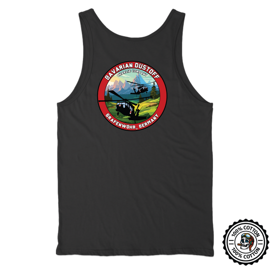 C Co, 1-214 GSAB "Bavarian Dustoff" V3 Tank Tops