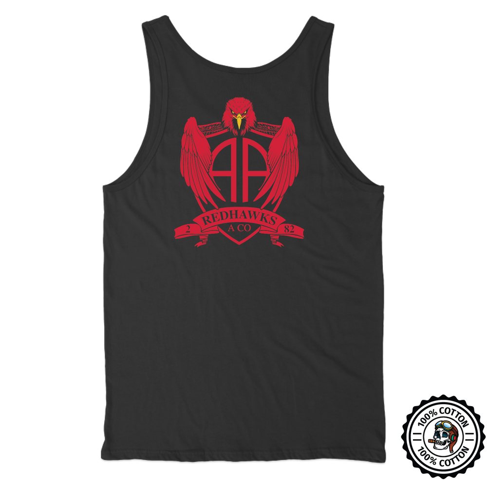 A CO, 2-82 AHB "REDHAWKS" Tank Tops