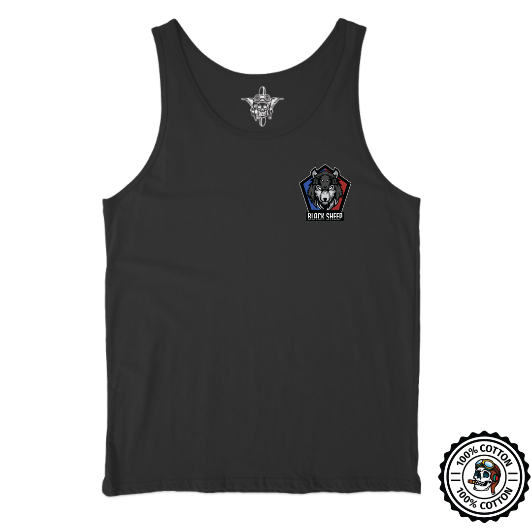 B Co, 12th AVN BN "Black Sheep" Tank Tops