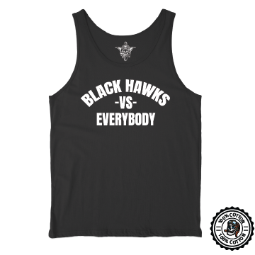 Black Hawks vs Everybody Tank Top