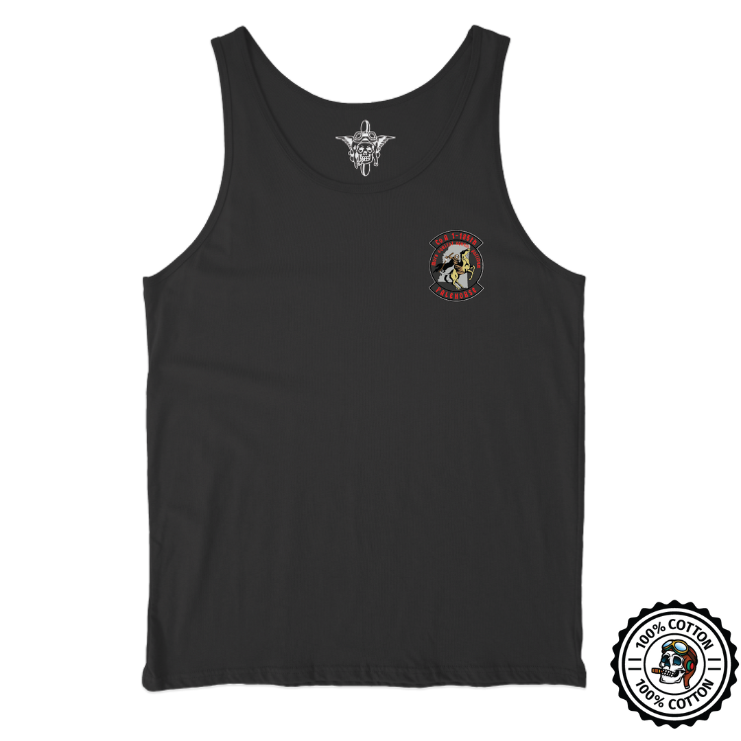 A Co, 1-185 AHB "Pale Horse" Tank Tops