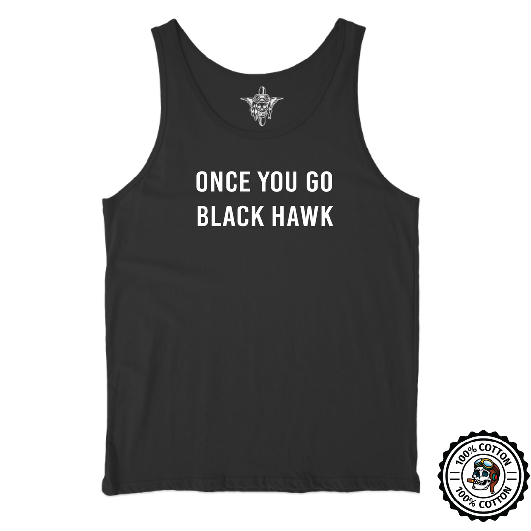 Never Go Back Tank Top