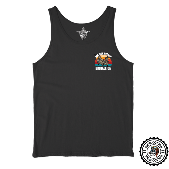 Big Disk Energy Tank Tops