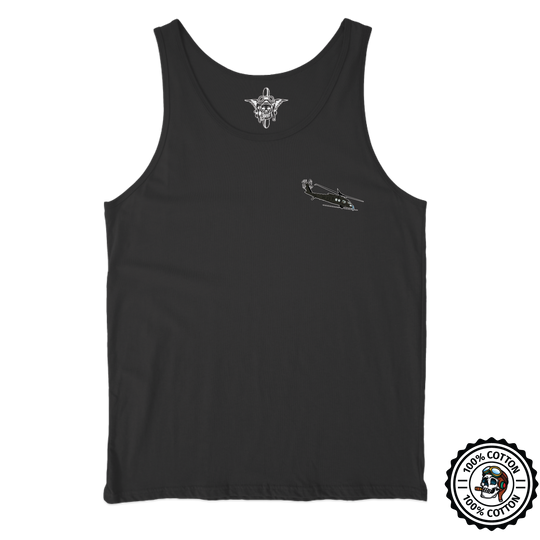 A Co, 3-227 AHB "Werewolves" V2 Tank Tops