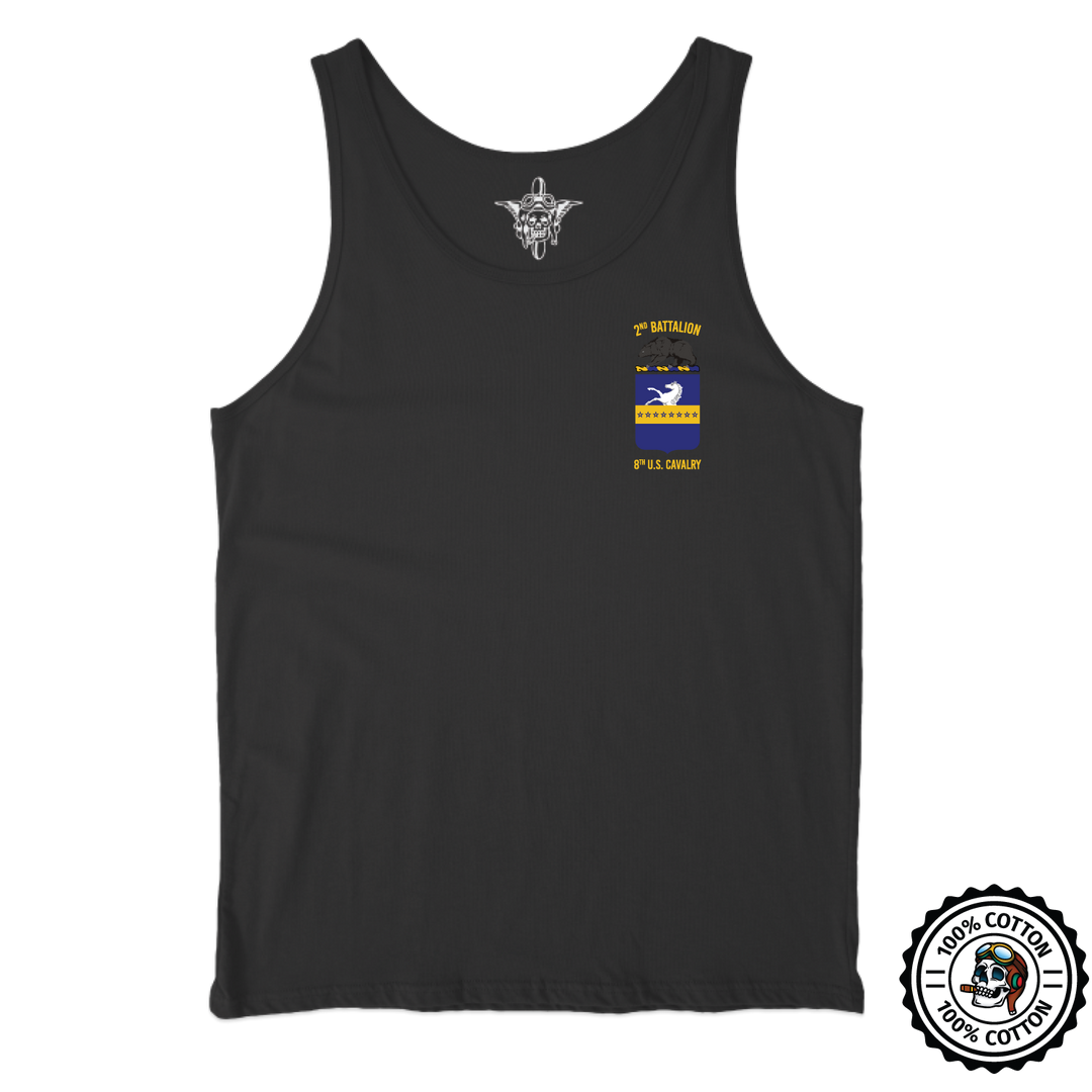 HHC, 2-8 CAV Tank Tops