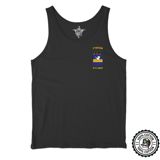 HHC, 2-8 CAV Tank Tops