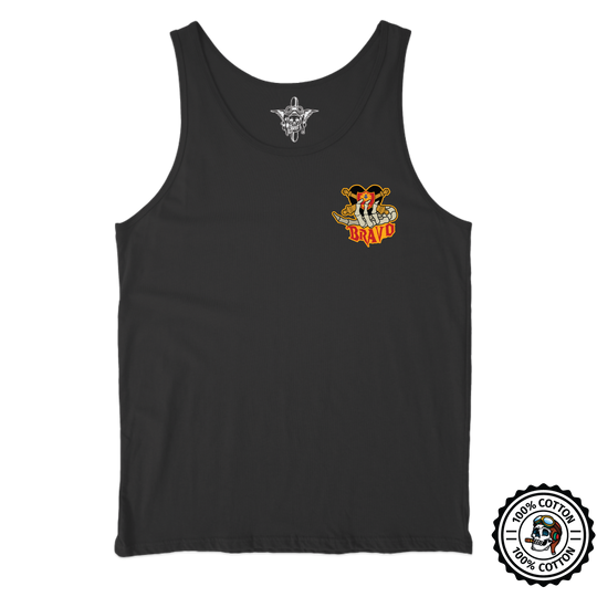 B BTRY, 1-320 FAR "BOOGEYMAN" Tank Tops