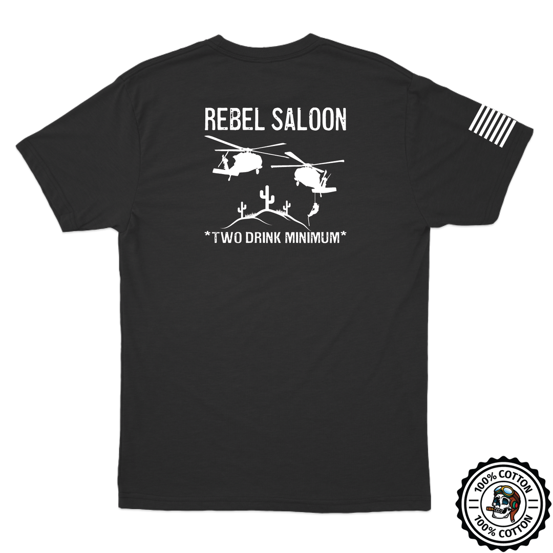 A Co, 1-158 AHB "Rebels" T-Shirts