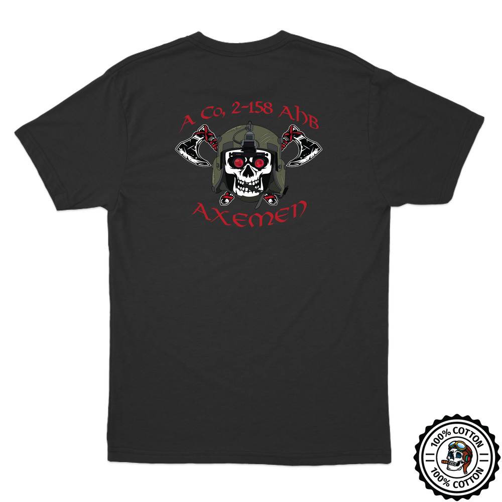 A Co, 2-158 AHB "Axemen" T-Shirts