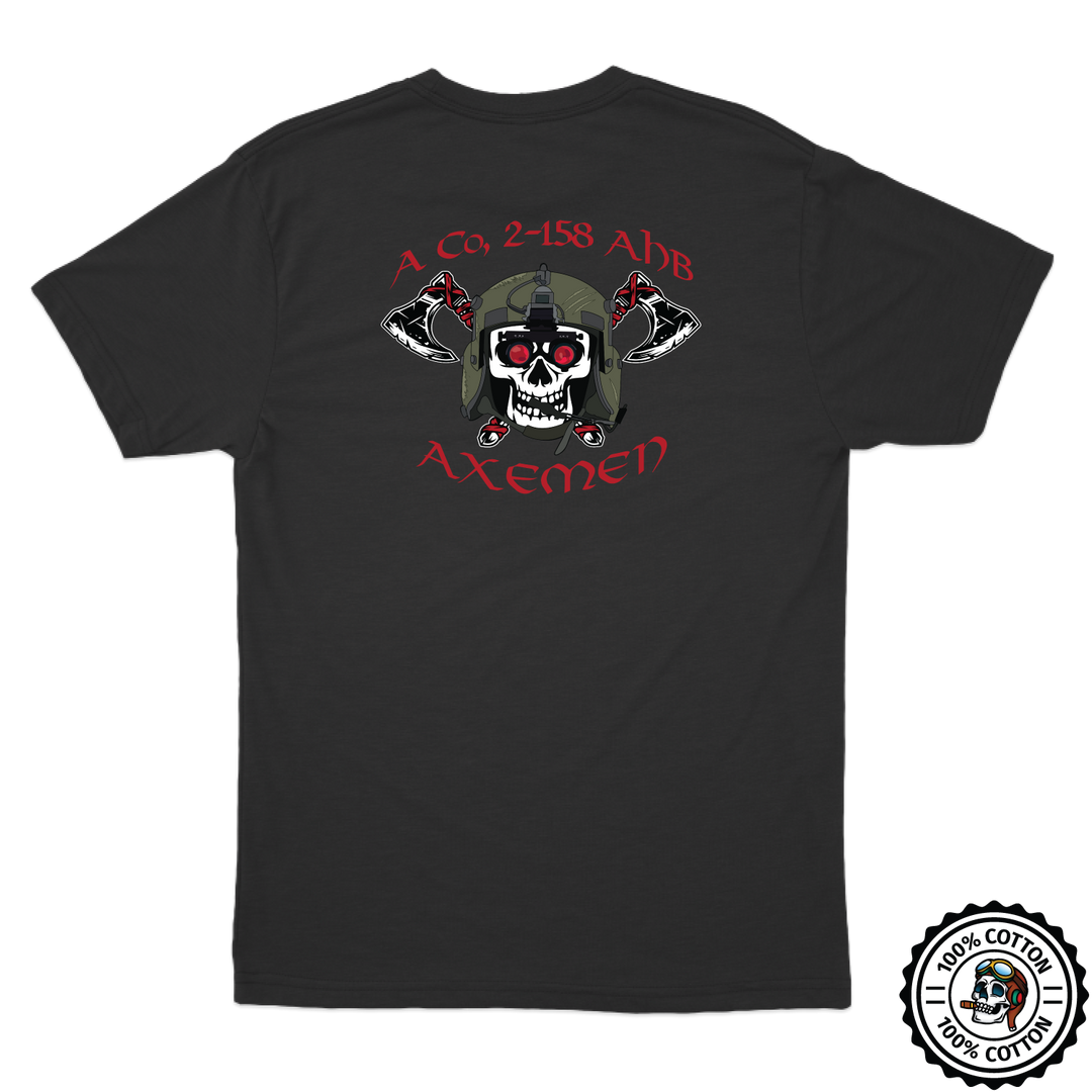 A Co, 2-158 AHB "Axemen" T-Shirts