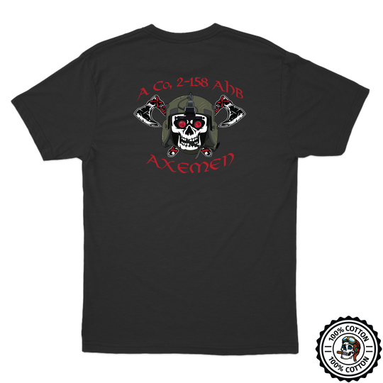 A Co, 2-158 AHB "Axemen" T-Shirts