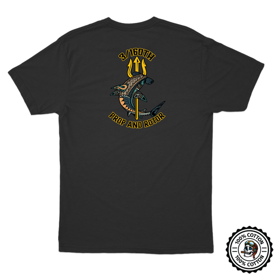 D Co, 3-160th Soar(A) Prop and Rotor “Hammerheads” T-Shirts