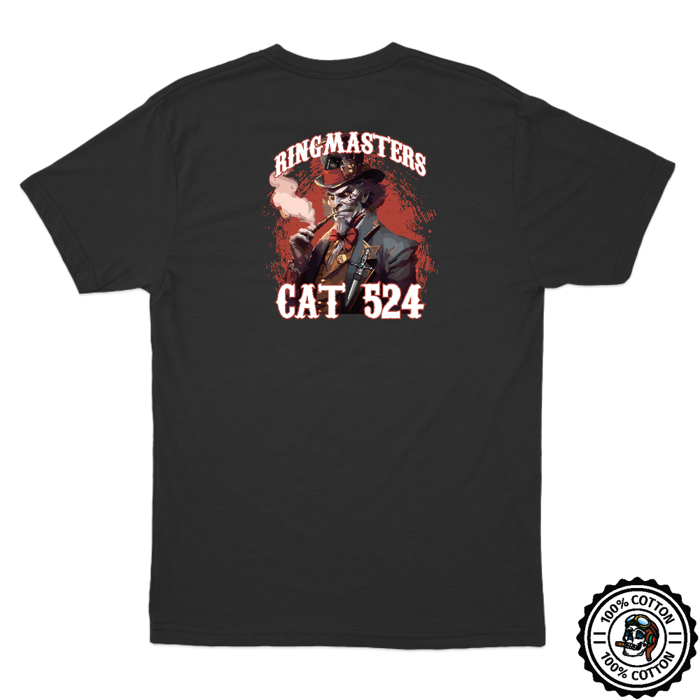 CAT 524 T-Shirts