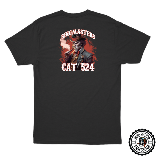 CAT 524 T-Shirts