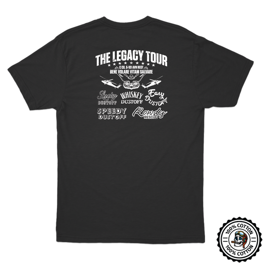 C Co, 6-101 AVN REGT “Legacy Tour" T-Shirts