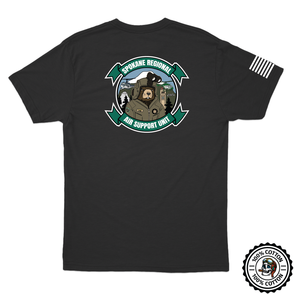 Spokane Regional Air Support Unit T-Shirts