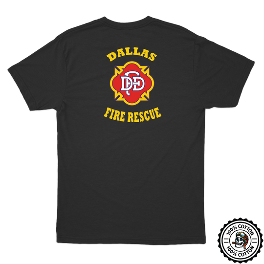 Dallas Fire Department - Station 8 T-Shirts