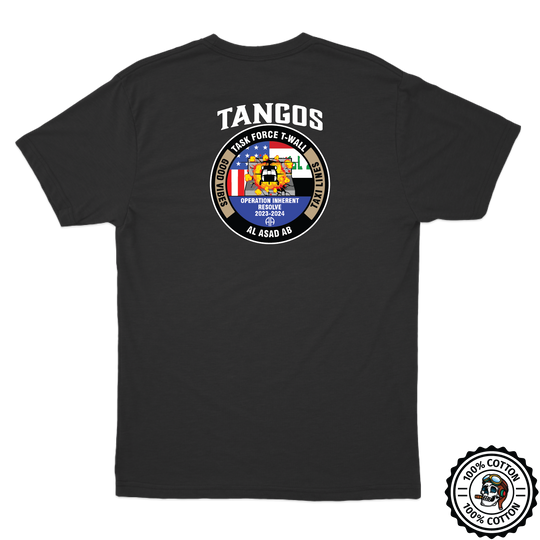 D Co, 3-82 GSAB "Darkhorse" Tangos T-Shirts